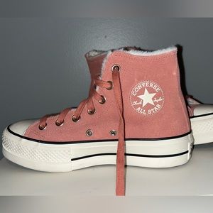 Chuck Taylor All Star Lift Platform Lined High Top Converse
